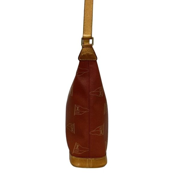 LOUIS VUITTON Le Touque Red Louis Vuitton Cup - Shoulder Bag 415-042225 - Picture 4 of 11